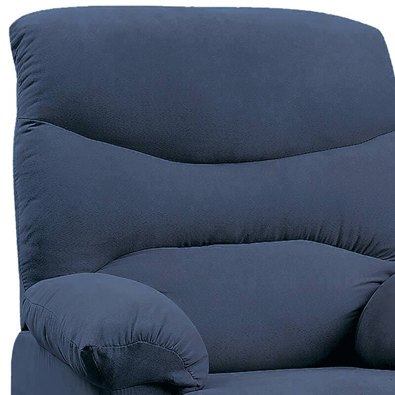 Ryane Pillow Top Arms Recliner with Tufted Back