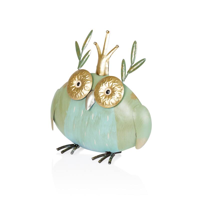 Metal Owl Queen