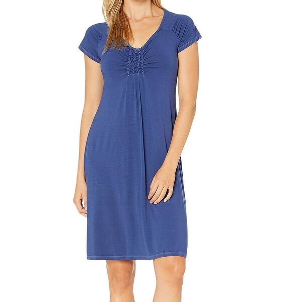 Shop Fresh Produce Women S Emma Dress Moonlight Blue Size Xxl
