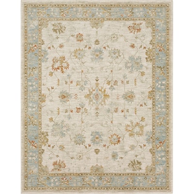 Karastan Iznik Ornamental Medallion Area Rug