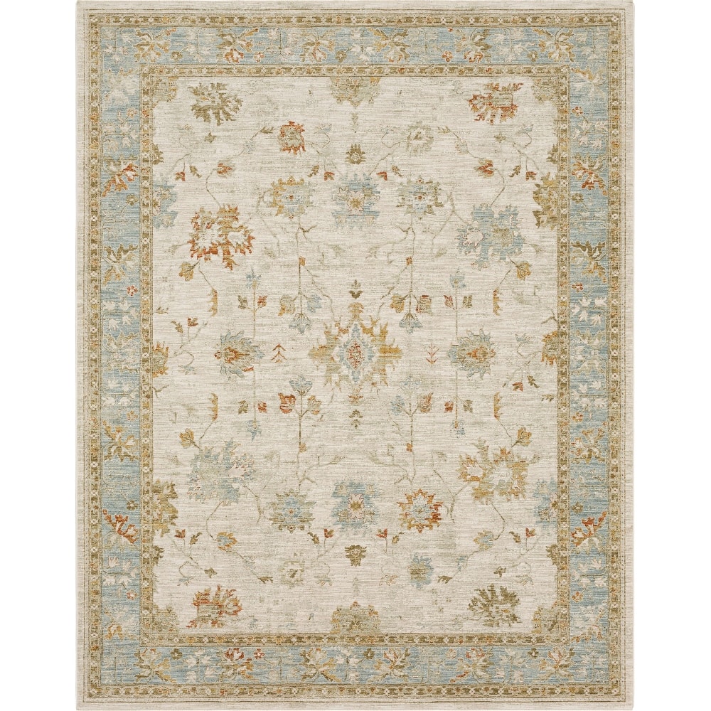 Karastan Iznik Ornamental Medallion Area Rug