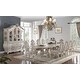 preview thumbnail 3 of 1, ACME Ragenardus Dining Table in Antique White - Antique White