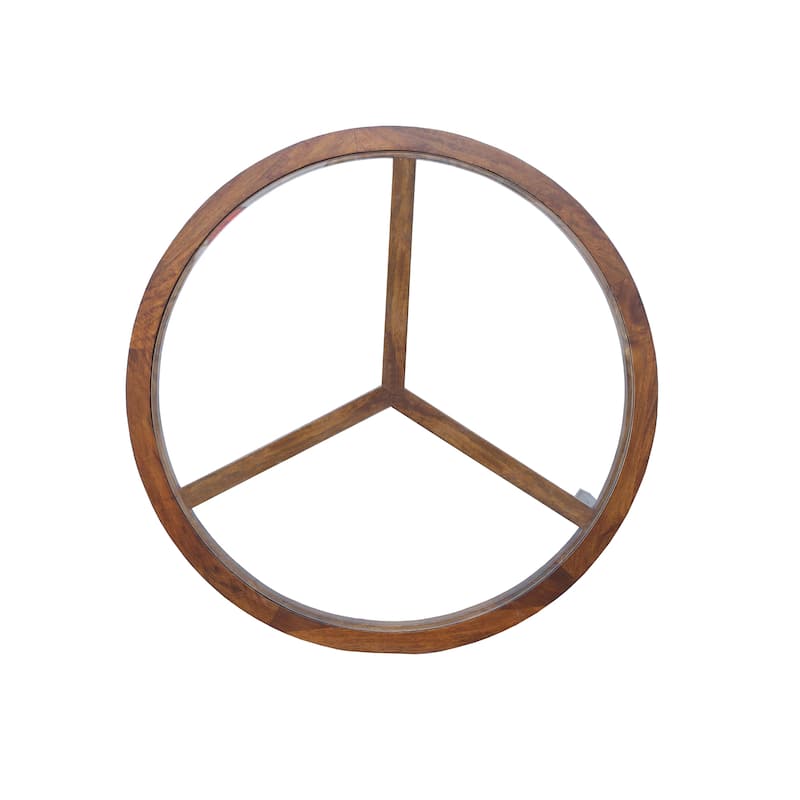 Warren Coastal Wood Coffee Table with Storage Shelf, 22"W x 45"L x 18"H, White Wash Finish by Sevita - 22"W x 45"L x 18"H