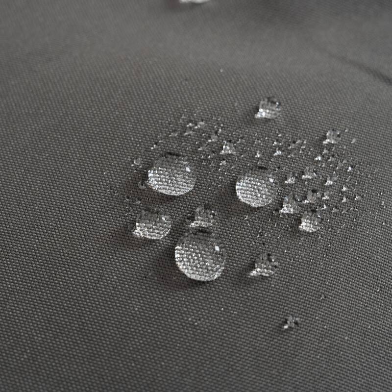 Anmytek Egg Swing Chair Gray Indoor Outdoor Patio Balcony Hanging Chair with Cushion