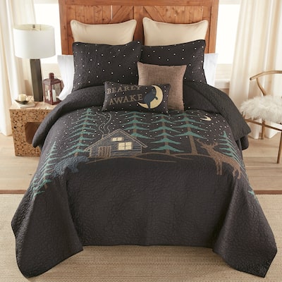 Donna Sharp Evening Lodge UCC Quilt Set