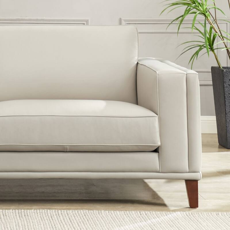 Hydeline Lyon Top Grain Leather Sofa