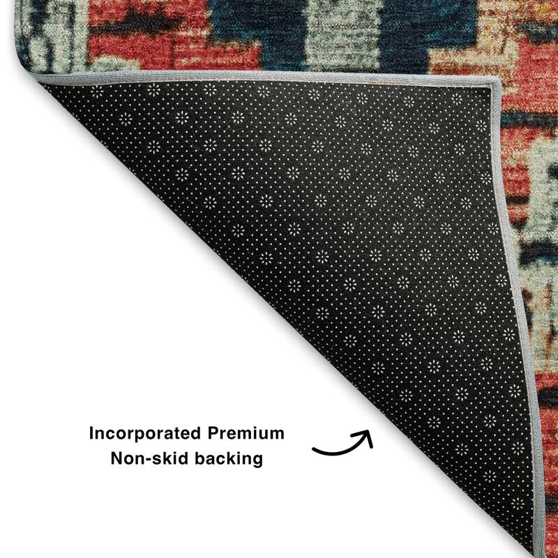 Premium Washable Super Soft Boho Global Mayfield Rug