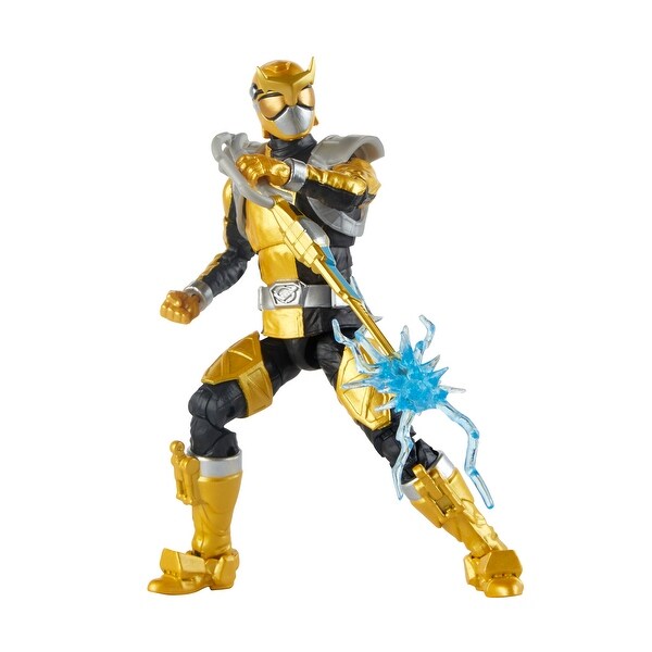 beast morphers gold ranger figure