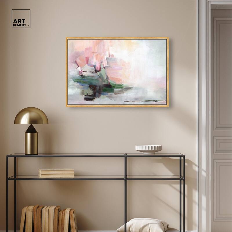 Tender Moments Canvas by Art Remedy