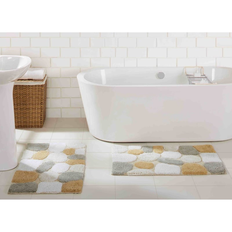Chesapeake Pebbles 2pc Bath Rug Set