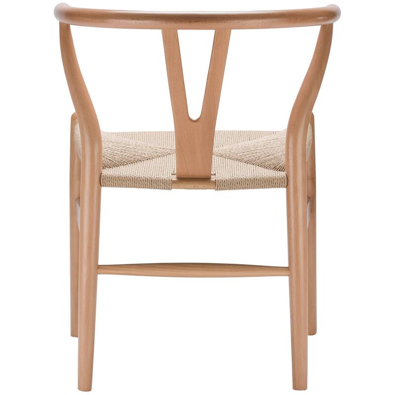 Poly and Bark Weave Chairs (Set of 2)