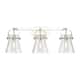 Option Polished Nickel / Clear