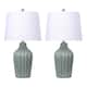 Option Sage Green Ceramic/White Shade