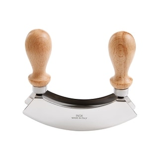 Fantes Double Mezzaluna Rocking Chopper Knife, 9.5-Inch - Bed Bath ...