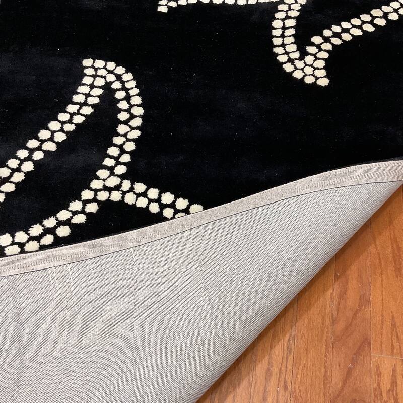 HERAT ORIENTAL Handmade Dotted Floral Tibetan Wool Rug Collection