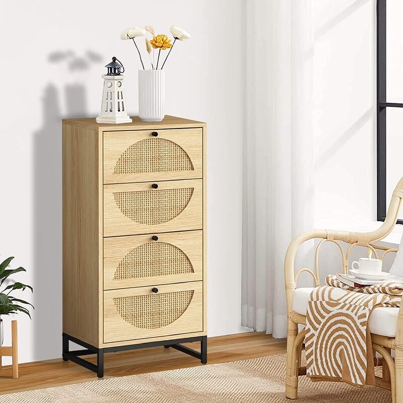 Boho tall sale dresser