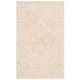 preview thumbnail 140 of 158, SAFAVIEH Handmade Dip Dye Karyn Wool Rug 4' x 6' - Light Beige/Ivory