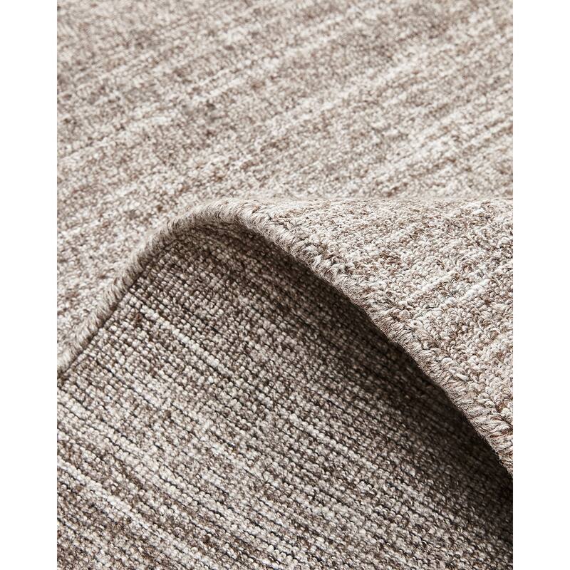 Overton Handmade Modern Contemporary Striped Area Rug