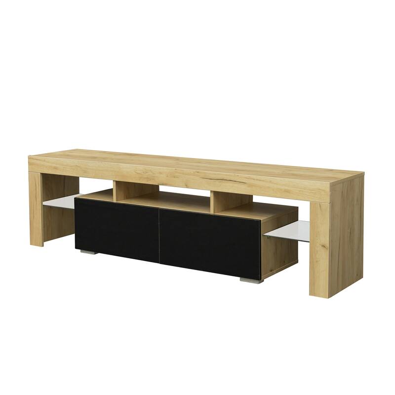 60-Inch Modern TV Stand with RGB light