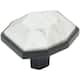 Option Marble White / Black Bronze