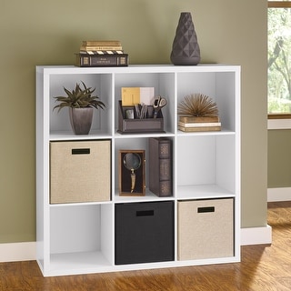 ClosetMaid Decorative Storage 9-Cube Organizer