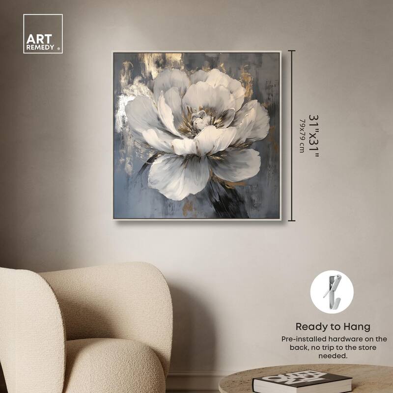 Ivory Incarnation II Canvas by Art Remedy