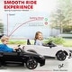 preview thumbnail 16 of 52, Aosom Kids Ride on Car, 12V Licensed Audi RS E-tron GT 3.1 MPH Electric Car for Kids