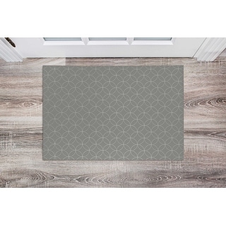 CROSSWAY GREY Doormat By Kavka Designs - Bed Bath & Beyond - 33302087