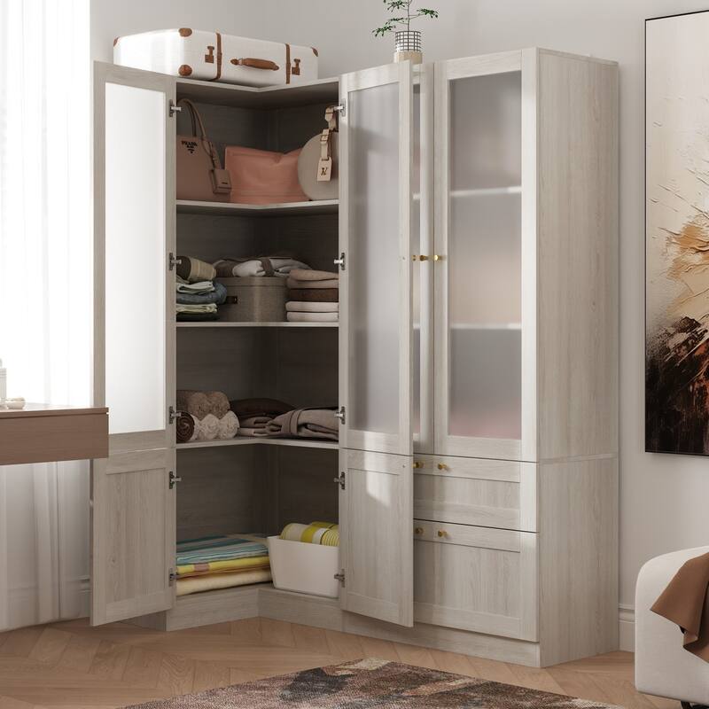 Elegant White Modular Bookcase: Stylish and Flexible Storage Solution for Your Home