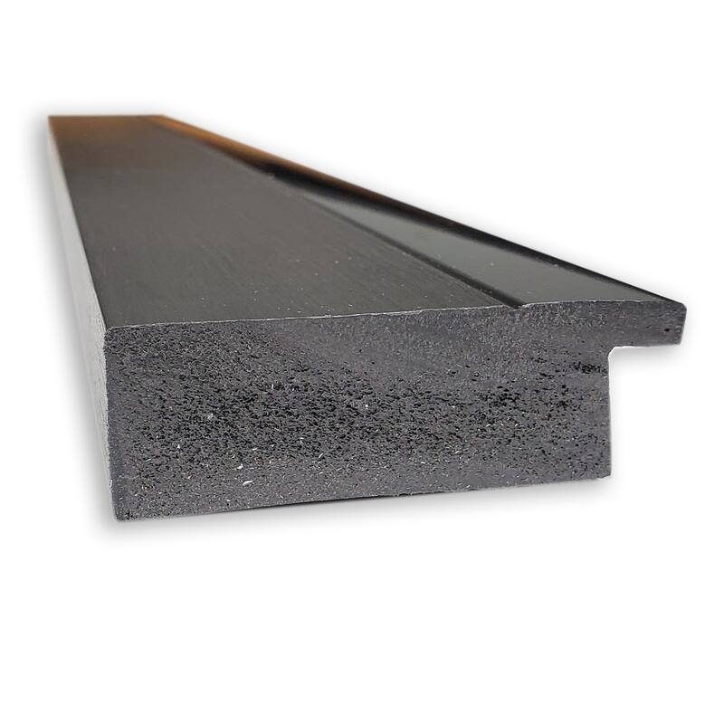 Tuxedo Black Framed Grey Corkboard Bulletin Board