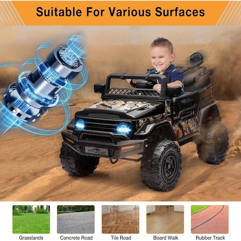 12V Ride On Truck Car