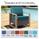 preview thumbnail 42 of 103, Pocassy 22"x24"x6" Thick Cushions Pillows Indoor & Outdoor Cushion
