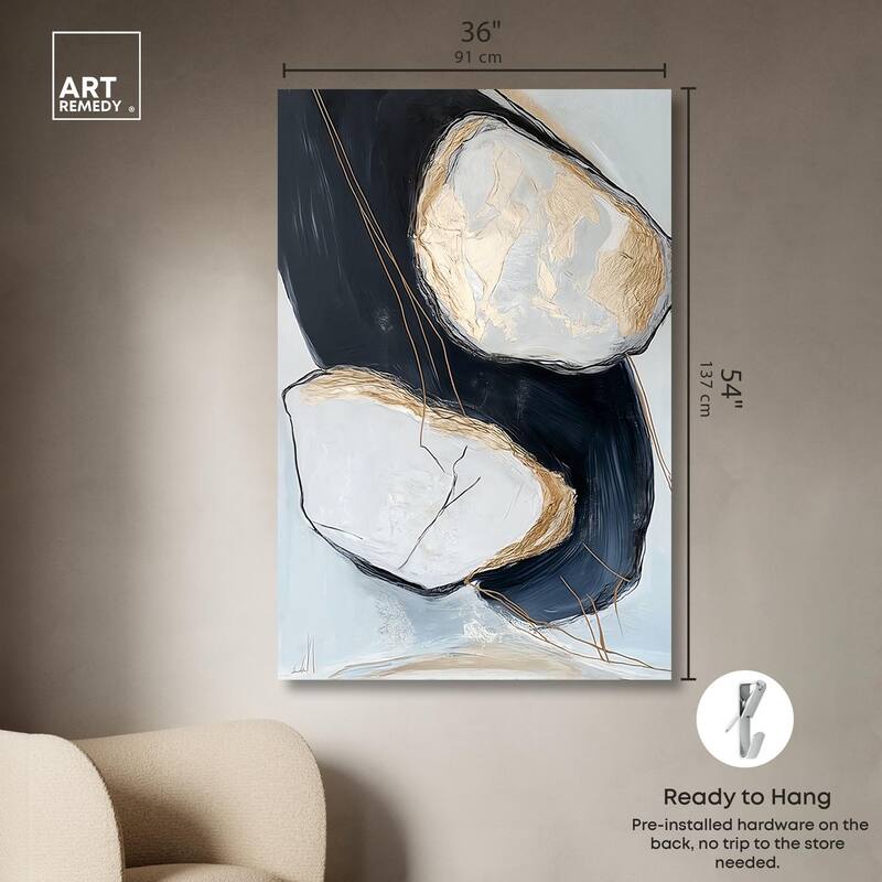 Mineral Essence II Canvas by Art Remedy, Gallery Wrapped