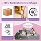 preview thumbnail 10 of 18, Honeyjoy 8 PCS Modular Kids Play Couch with Handles Machine Washable - See Details