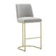 preview thumbnail 24 of 46, Beardsley Bar and Counter Stool (Set of 2) by iNSPIRE Q Modern