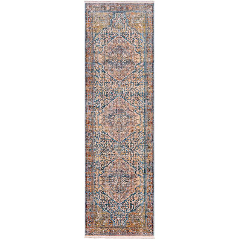 Artistic Weavers Kumar Traditional Medallion Area Rug