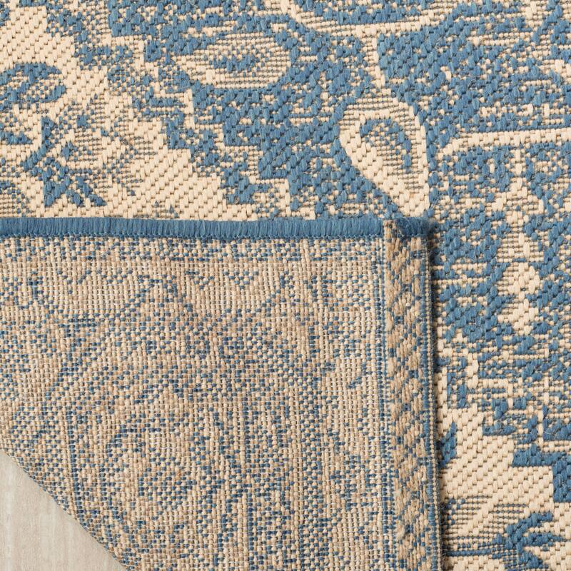 SAFAVIEH Linden Ludmyla Indoor/ Outdoor Waterproof Patio Backyard Rug