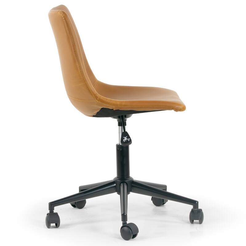 Adan Faux Leather Adjustable Height Office Chair