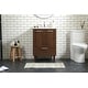 preview thumbnail 29 of 33, Space 24 - 30 Inch Single Bathroom Vanity