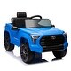 preview thumbnail 52 of 98, 12V Toyota Tundra Electric Ride-On Truck with Remote Control, Three Speeds, LED Lights, and Music for Kids Ages 3-8