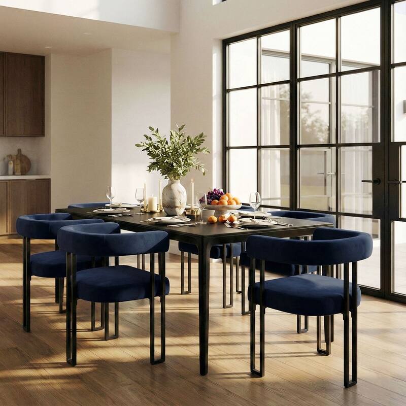 Upholstered Armchair (Set of 6)