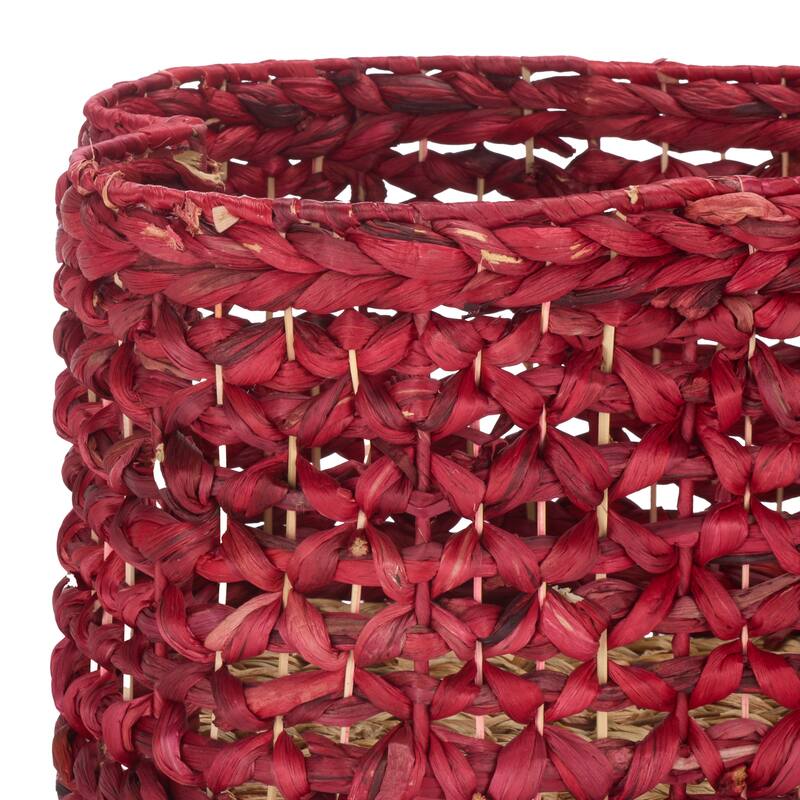 SAFAVIEH Roscoe Dog Bone Storage Basket Set of 2 (Fully Assembled). - 25"W x 17"D x 10"H