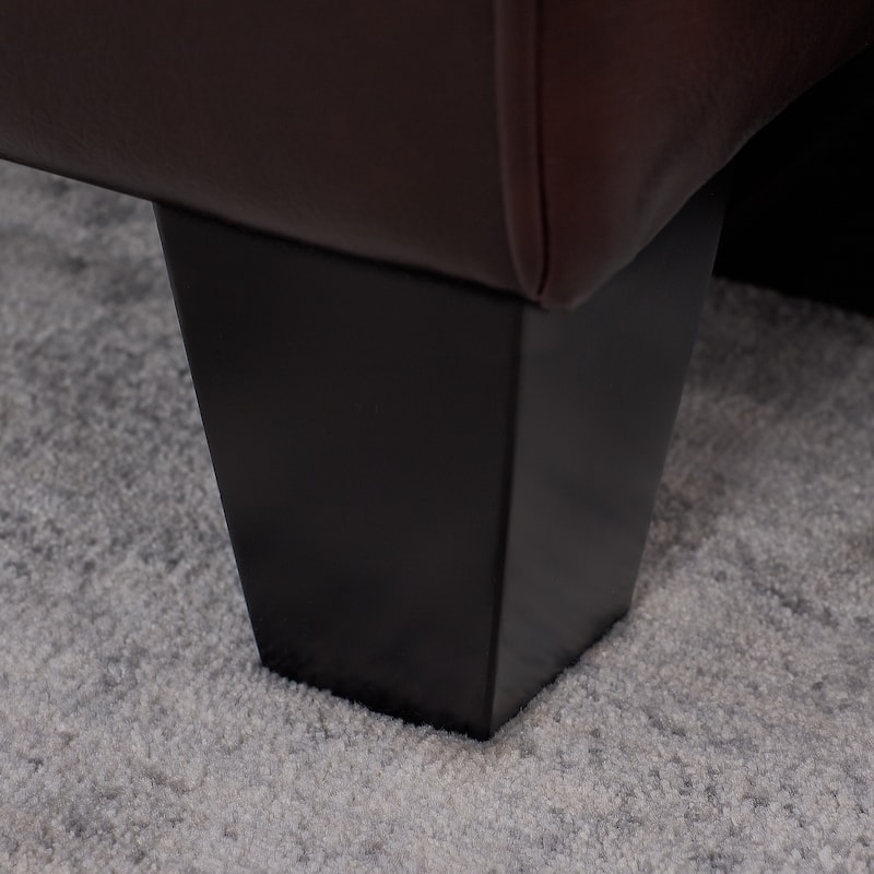 Serta Palisades Upholstered 73" Sofas for Living Room Modern Design Couch, Straight Arms, Soft Upholstery, Tool-Free Assembly