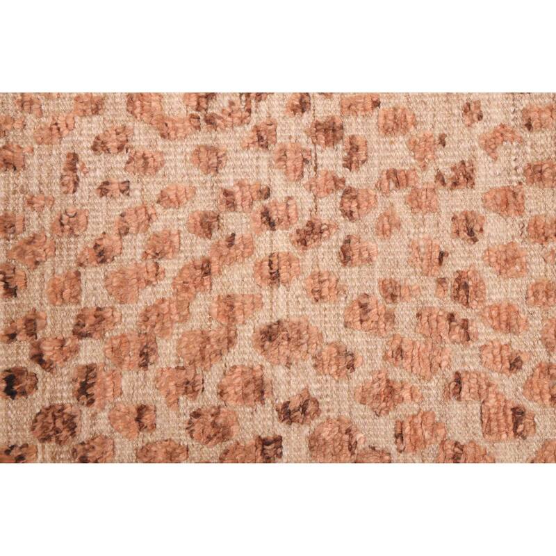 ECARPETGALLERY Hand-knotted Tangier Brown Wool Rug - 8'2 x 10'2