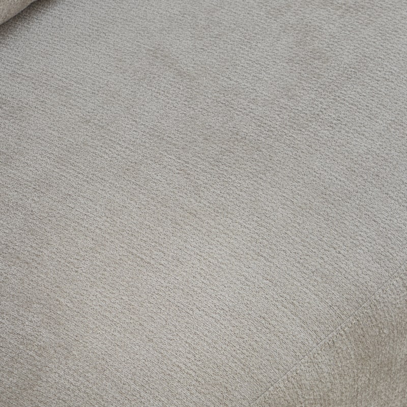 Modern Memory Foam Couch 2-Seater Sofa with 4 Throw Pillows, Round Armrests, for Living Rooms, Bedrooms and Apartments