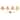 Malaya 4-Light Bohemian Coastal Metal Pleated Paper Shade LED Vanity Light - N/A