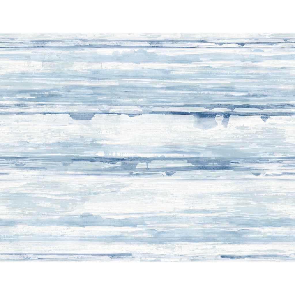 A-Street Prints Sandhurst Blue Abstract Stripe Wallpaper