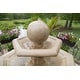 preview thumbnail 6 of 9, Alonzo Outdoor 2-Tier Floor Fountain - Sandstone