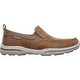 Skechers Men's Relaxed Fit Harper Forde Loafer Desert Brown - Thumbnail 1