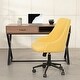 preview thumbnail 9 of 19, Porch & Den Adjustable Height Swivel Office Chair - N/A